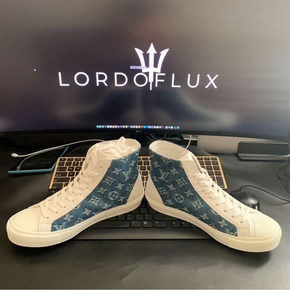 Louis Vuitton Monogram Denim sneakers - Picture 1 of 1